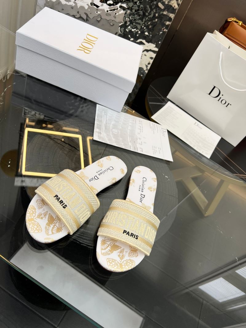 Christian Dior Slippers